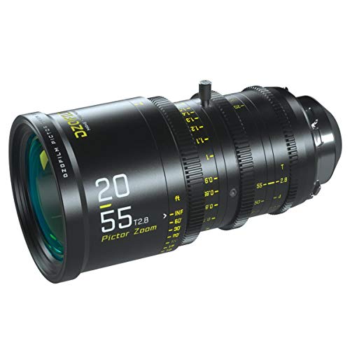Lente cinematográfico DZOFILM Pictor Zoom 20-55 T2.8 en negro para montura PL/EF (S35) - Fernando Cortés