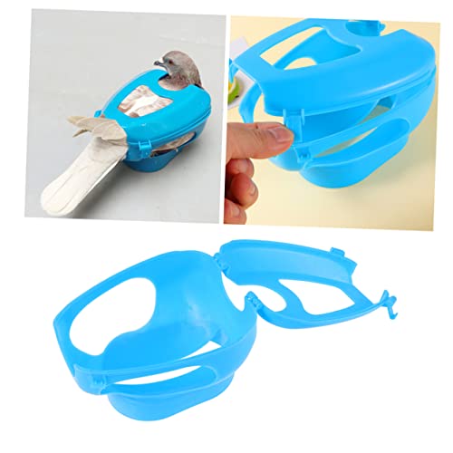 Soporte para palomas azul de plástico resistente pack de 2 herramientas fijas 8