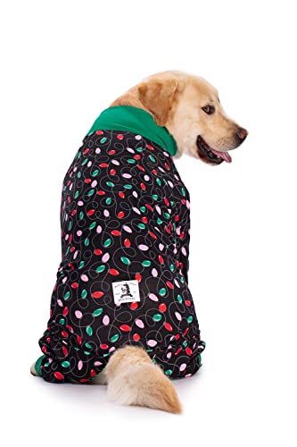 BT Bear Large Dog Clothes, Elastic Pet Onesie Clothes Protect Joints Anti-hair Anti Licking - Image 4