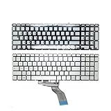 CLAVIER FRANÇAIS AZERTY POUR HP OMEN 17-W SERIES + rétro-éclairage