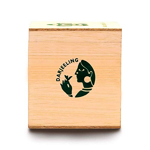 Image of Makaibari Darjeeling Green Elixir Chestlet - USDA Certified Premium Green Tea, Anti-Oxidants, Immunity Booster - 250 Gram