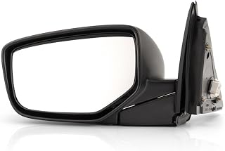 For Honda Accord 2008 2009 2010 2011 2012 Door Mirror Driver Side | Power | Heated | Paint to Match | Sedan | Replacement For 76258-TA5-A11 | HO1320231