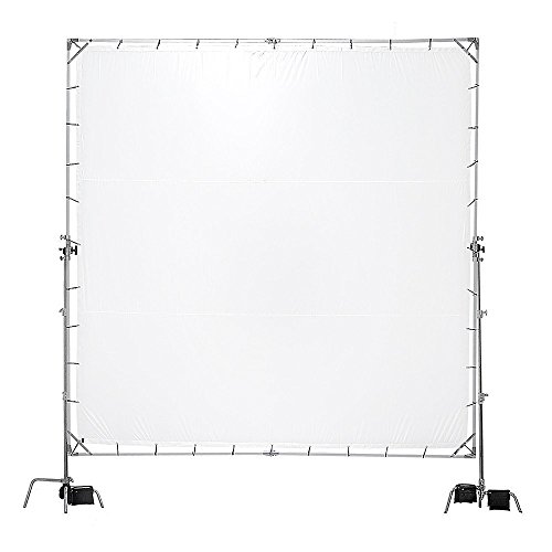 8 x 8 ft. Pro Studio Solutions Giant Sun Scrim - Collapsible Frame Diffusion Kit with Carry Bag