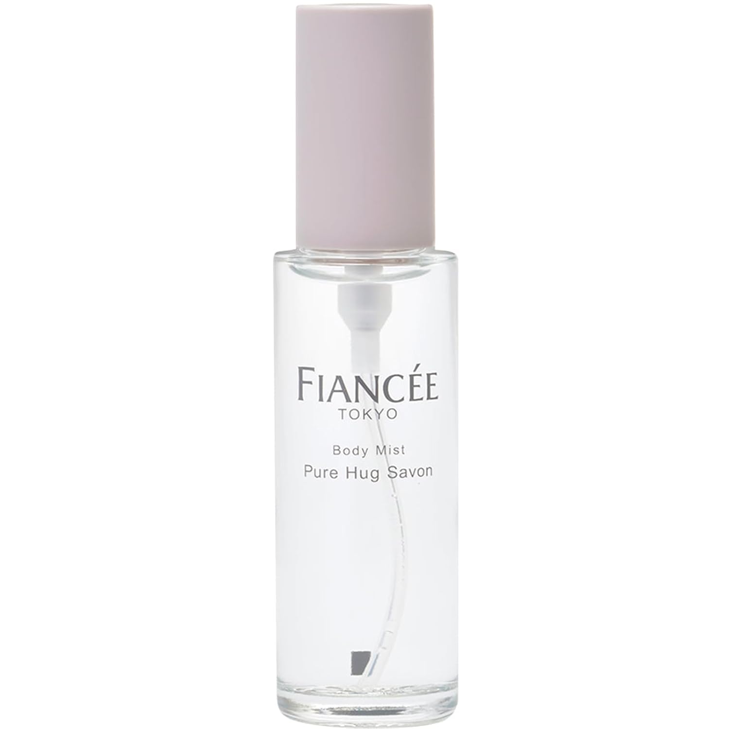 Fiancée Body Mist Pure Hug Savon, 1.7 fl oz (50 ml), Sweet and Milky Soap Scent, Fluffy Foam, Soap, Milk - 5.29oz