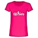 Produktbild T-Shirt Germany´s Next Top Wife - tanzende Frau, Fun-Shirt, Junggesellinnenabschied, JGA, Damen, Frauen, Geschenkidee (M, pink)