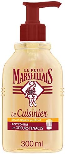 Le Petit Marseillais Kitchen Soap with Essential Lemon Oil - 300 ml