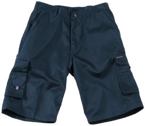 Adults Tuff Stuff 811 Pro Work Shorts Black Navy 30"-42"