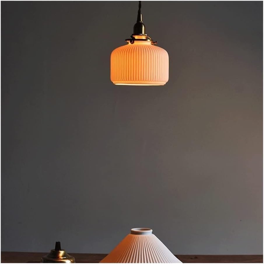 Chandelier suspendu en céramique véritable au design minimaliste - 3