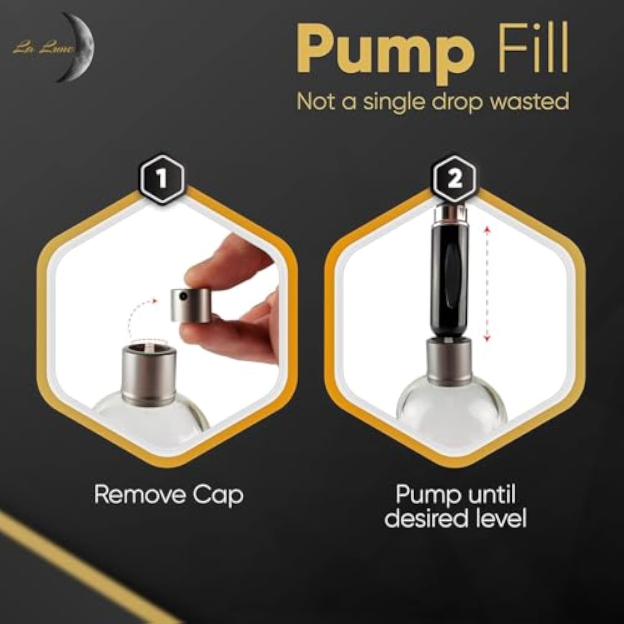 Compact Refillable Travel Spray Bottle, 5ml Atomiser