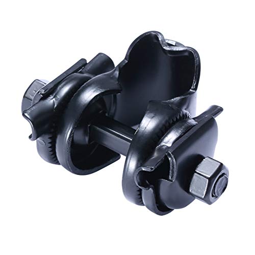 Bynccea Sattelkloben, Fahrradsattelklemme Fahrradsatteladapter für Standard-Rail-Sättel Cover