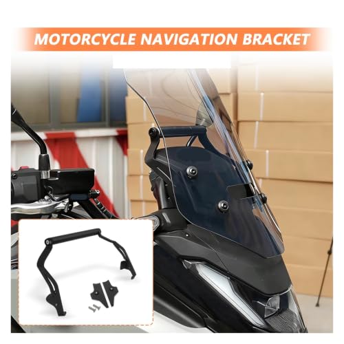 Fixation GPS Moto NC750X 2025 Évitez les Vibrations avec ce Support Rigide