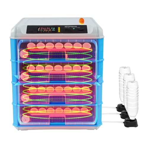 Automatic Egg Incubator, 200-240 Large Capacity Egg Incubator wit...