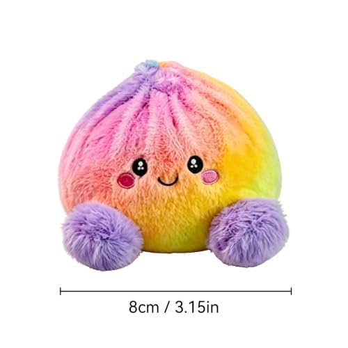 Mystery Plush Stuffed Dumpling Squishies for Adults Giant Rainbow Squishies - image 4
