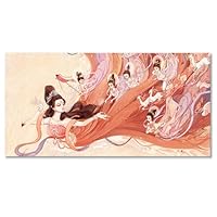 中国製　絵画　金属製キャンバス キャンバス（60/90cm） | Ritsuko