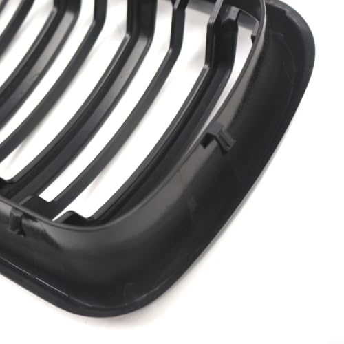 Haricot de calandre noir brillant BMW E36 look moderne épuré