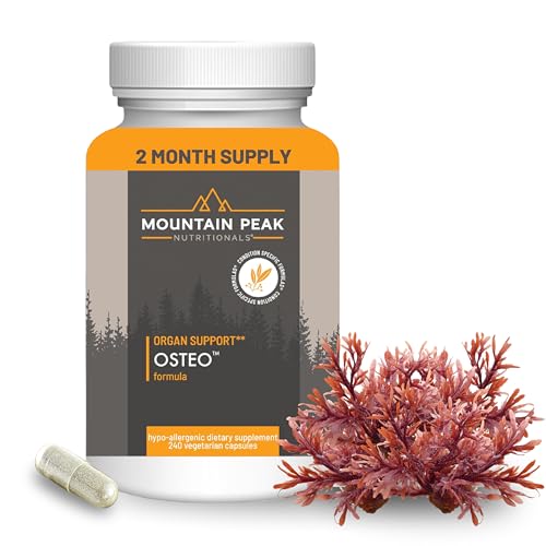 Mountain Peak Nutritionals Osteo Supplement - Organ & Strong Bone