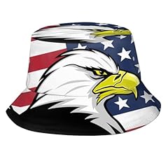 Bald Eagle and American Flag 4