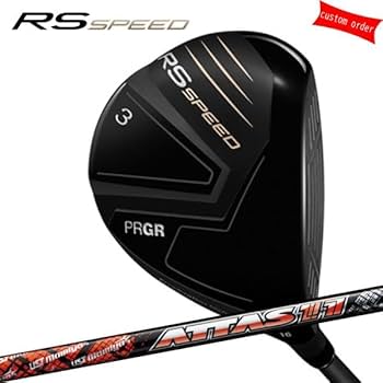 プロギア PRGR フェアウェイウッド　7w アッタスMBシャフト　55S‼️ 今週限定価格 プロギア PRGR フェアウェイウッド 7w アッタスMB
