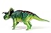 Creative Beast Studio Beasts of The Mesozoic: Ceratopsian Series Avaceratops 1:18 Scale Action Figure, Multicolor