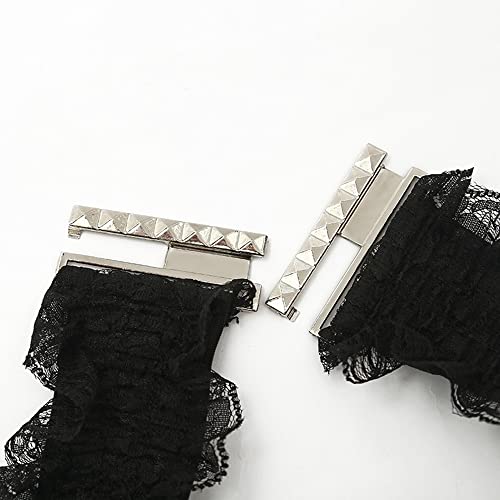 Women Elastic Wide Belt Lace Stretchy Wide Waist Dress Belt Fashion Cinch Stretch Waistband Retro Trendy Ladies Belt White Wrap Waist Belt, 63x8cm3