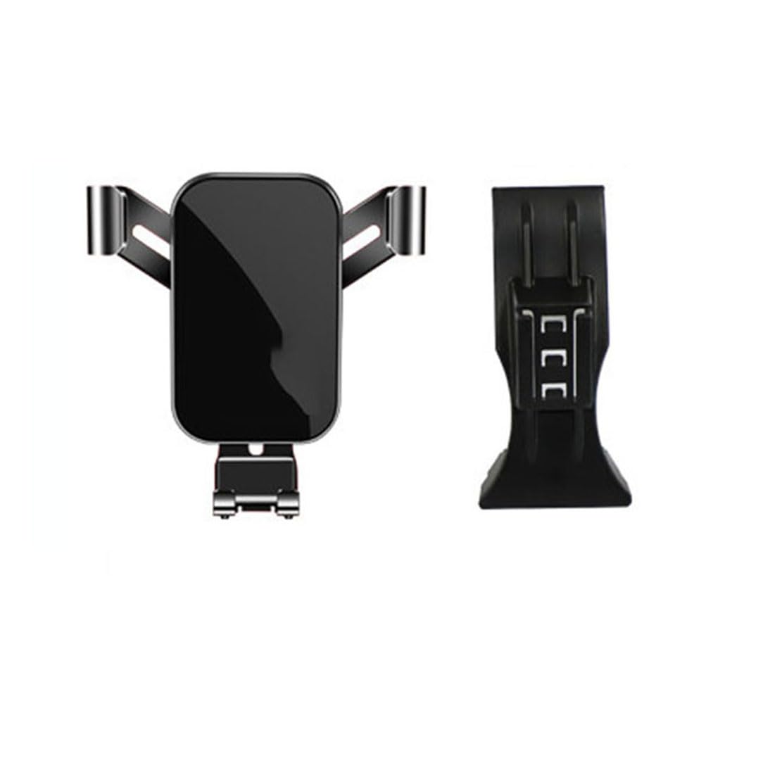 CAKERS Car phone holder,Compatible with Ford Mustang 2015–2023,Auto Parts,black
