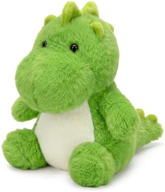 Ditucu Palm-Sized Dinosaur Stuffed Animals Cute Soft Mini Dino Plush Doll Small Plushies Toys Gifts for Kids Green 6 inch