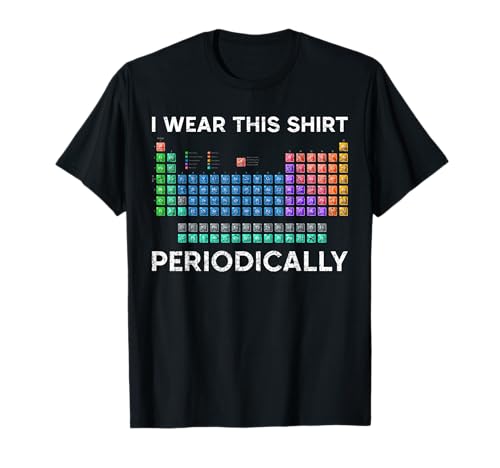 Periodic Table Chemistry T-Shirt