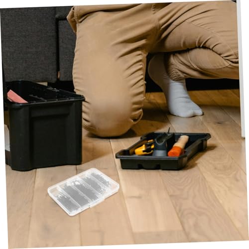 Image of DOITOOL 1set Nail Assortment Kit Versatile Hanging Hardware for Wall Mounting and Picture Framing Nails Convenient Storage Box