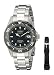 Invicta Men's 12812X Pro Diver Analog Japanese Quartz Silver Stainless Steel Watch