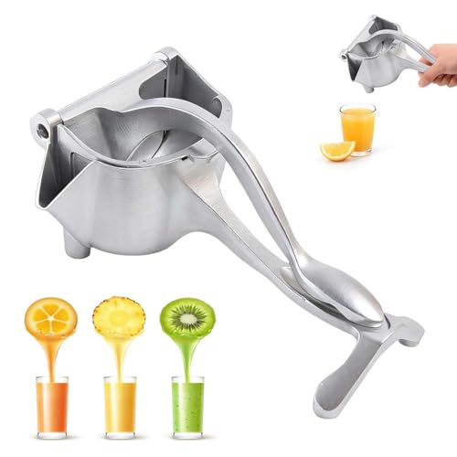 Image of 2026 Update Hand Juicer Squeezer, Ergonomic grip,manual press machine,Easy to clean,for kitchen tools for oranges, citrus fruits(1)