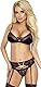 Provocative Damen-Slip aus Leder und Latex, 1er Pack (1 x 100 g)