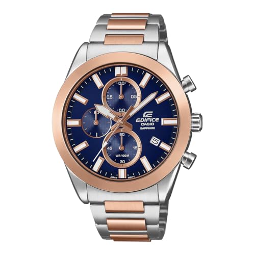 Image of Casio Edifice EFB-710SG-2AVUDF Analog Blue Dial Men (ED668)