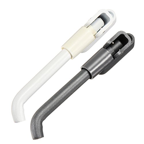 Pata de cabra de SGerste para patinete eléctrico Xiaomi Mijia M365, accesorios de estacionamiento para minipatinetes, blanco