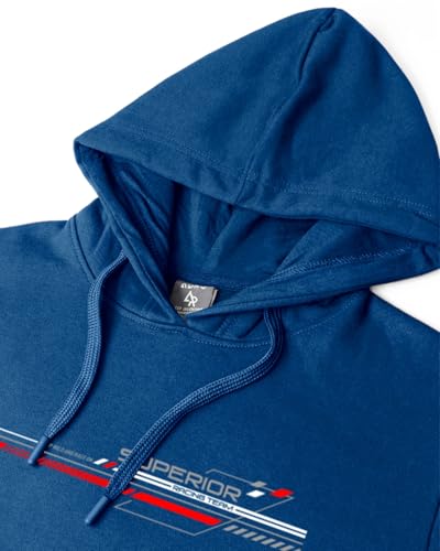 Image of ADRO Hoodies for Men | Printed Hoodie for Men | Cotton Hoodie | Mens Hoodies | Sweatshirt for Men | Hooded Hoodie