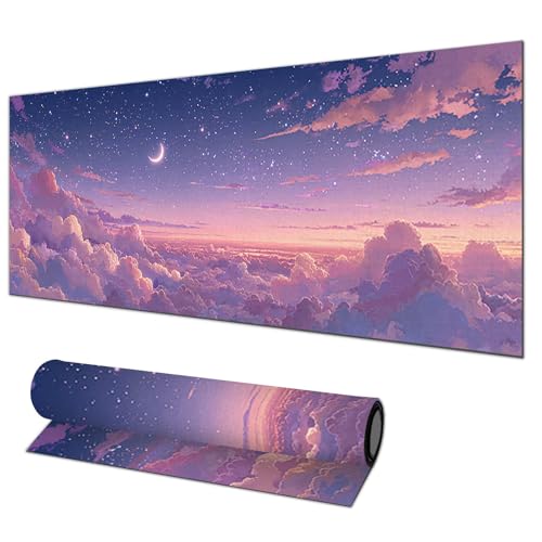 Tapis de souris de jeu ciel étoilé : sublimez votre espace ordinateur portable