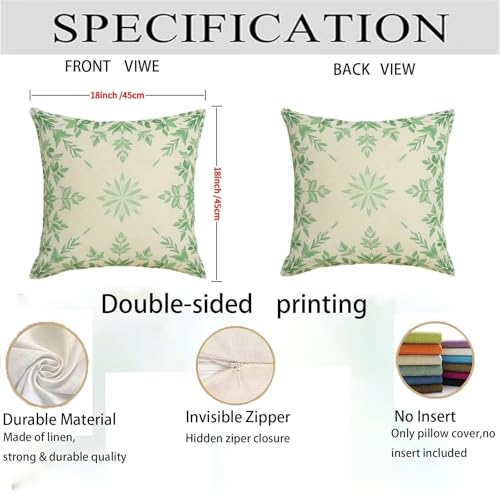 Housse coussin 55x55cm double face imperméable avec fermeture éclair invisible