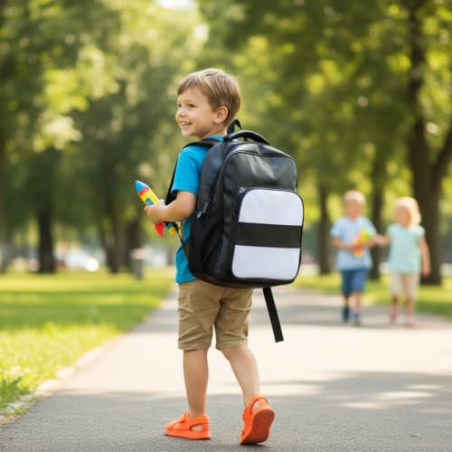 Image of Soft Plush Yellow Teddy Backpack for Kids | Cute School & Travel Bag |
