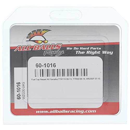 Image of All Balls Racing Fuel Tap Repair Kit 60-1016 Compatible With /Replacement For Yamaha TTR110 2008-2013, WR250F 2007-2013