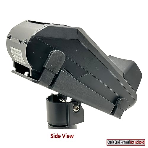 Hilipro Swivel Stand for Dejavoo Z8 & Z11 Credit Card Payment Machine Terminal - Complete Pos Kit - Dejavoo Point of Sale Stand - Thumbnail 7