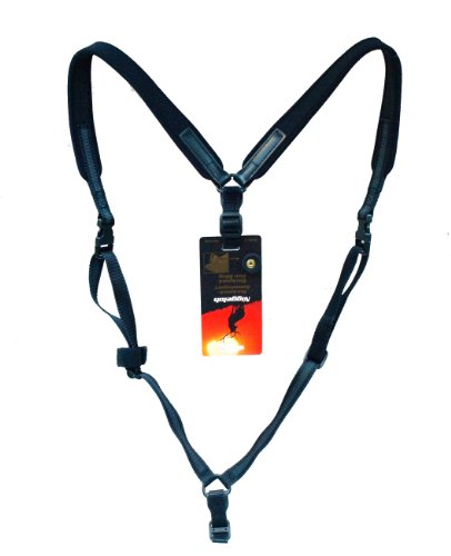 Niggeloh Rucksack-gewehrgurt Neopren Correa Rifle, Unisex, Negro