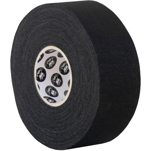 Monkey Tape Single Roll (1 x 15yd Black) Premium Jiu Jitsu Sports Athletic Trainer Tape - Perfect for Wrist Ankle Foot Knee and Hand Taping