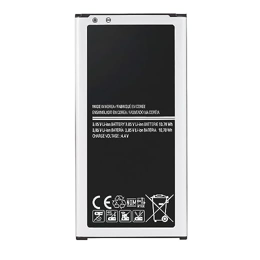 Batteria compatibile con Samsung Galaxy S5 i9600 ad alta capacità 2800mAh