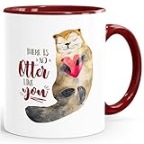 Photo Gallery moonworks tazzina da caffè there is no otter like you love quote divertente innamorato fidanzato fidanzata bordeaux Photo Gallery moonworks tazzina da caffè there is no otter like you love quote divertente innamorato fidanzato fidanzata bordeaux