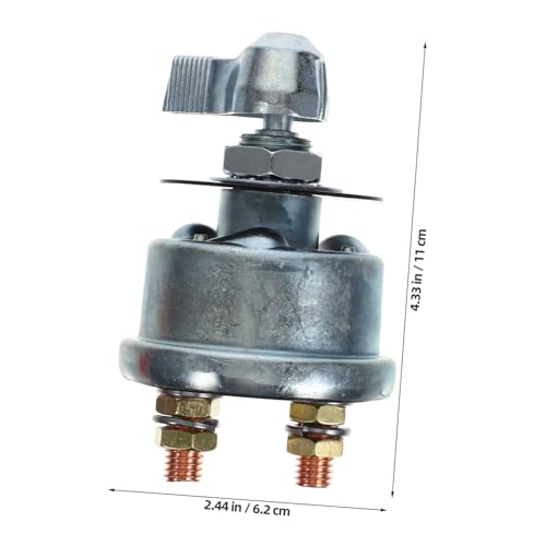 Interruptor de desconexión de batería de coche y RV MAGICLULU 2