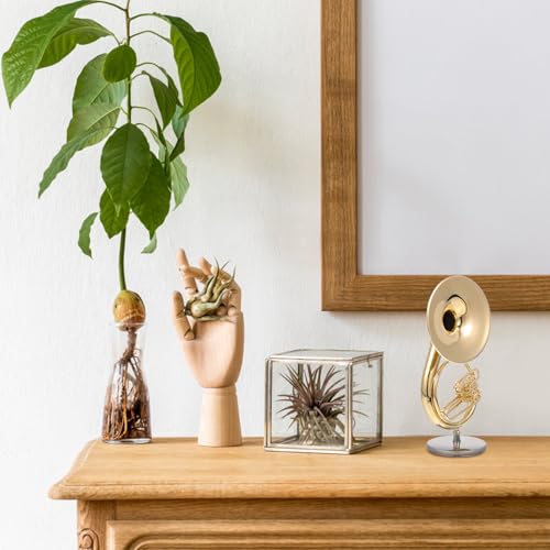 Sousáfono miniatura para decoración de escritorio y salones modelo musical de mesa de 13cm 7