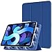 Produktbild TiMOVO Hülle für iPad Air 4. Generation 10.9 Zoll 2020 Tablet, Schutzhülle mit Auto Schlaf/Aufwach Funktion, Magnetisch Befestigung und Ladung für iPencil - Marineblau