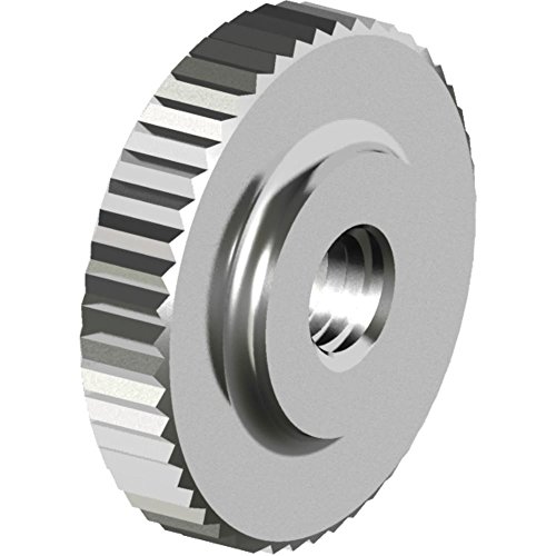Écrous moletés DIN 467 inox M2.5 : la solution contre le desserrage de vos boîtiers de mesure - 2