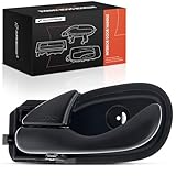 A-Premium Front or Rear Driver Side Interior Door Handle Compatible with Ford Focus 2000-2007, Textured Black, Replace# 6S4Z5422601B, 6S4Z5422601A