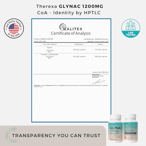 Therexa GLYNAC Supplement