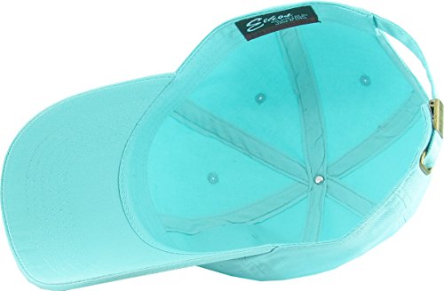 Kb-Low Min Classic Cotton Dad Hat Adjustable Unconstructed Plain Cap (One Size, Mint) #TOP5